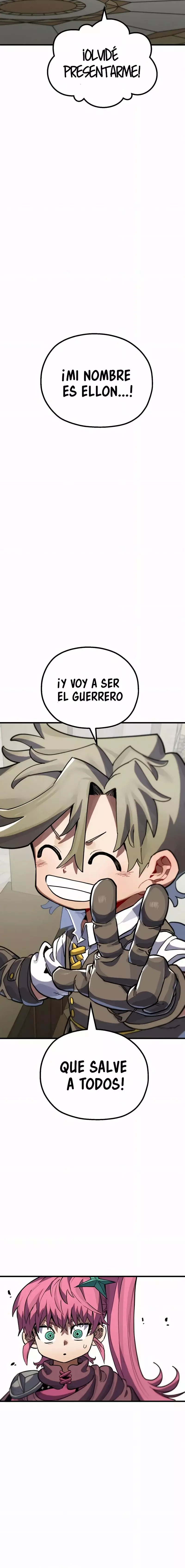 Espada del guerrero de la mente Capítulo 5 - Página 36 en español