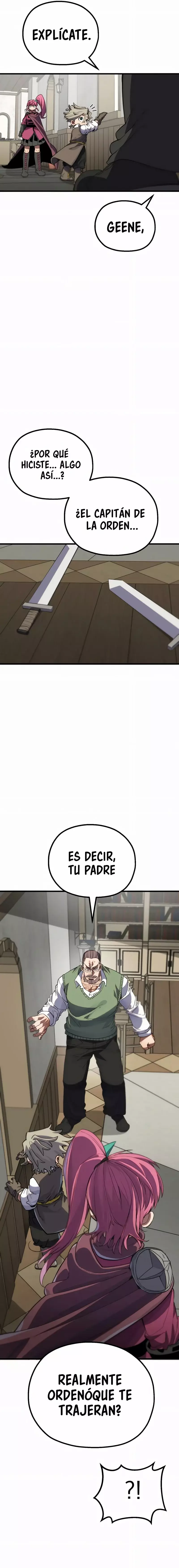 Espada del guerrero de la mente Capítulo 5 - Página 37 en español