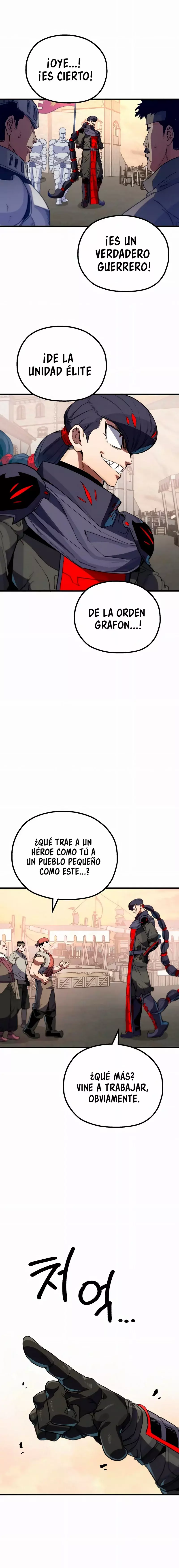 Espada del guerrero de la mente Capítulo 5 - Página 8 en español