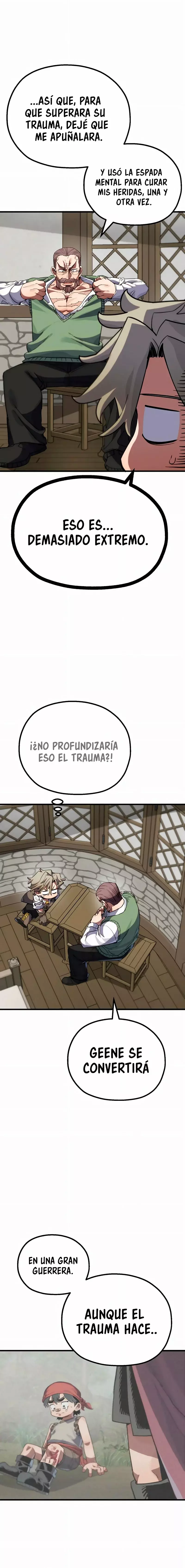 Espada del guerrero de la mente Capítulo 6 - Página 12 en español