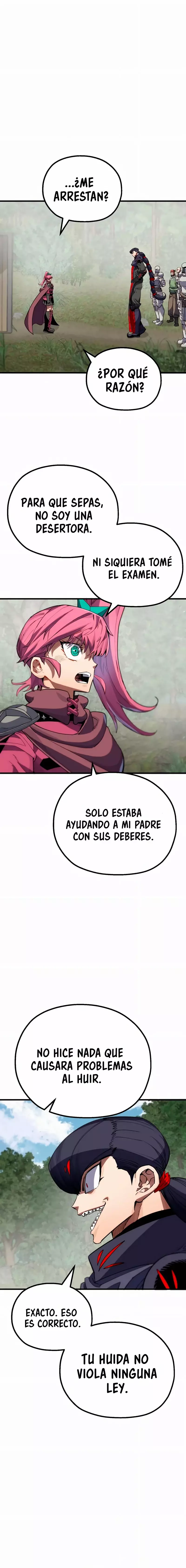 Espada del guerrero de la mente Capítulo 6 - Página 18 en español