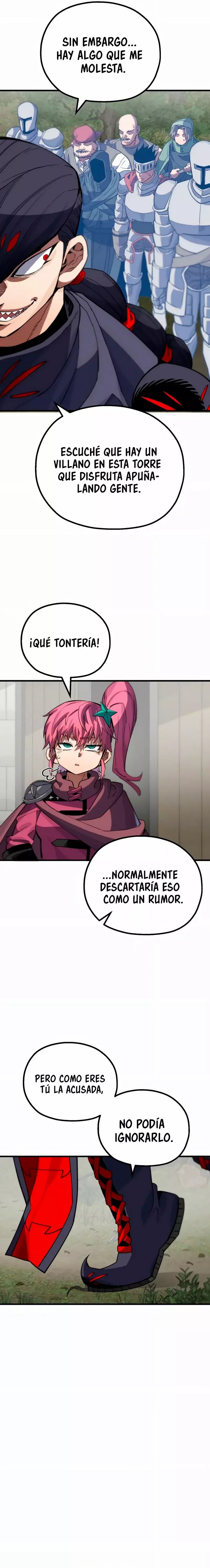 Espada del guerrero de la mente Capítulo 6 - Página 19 en español