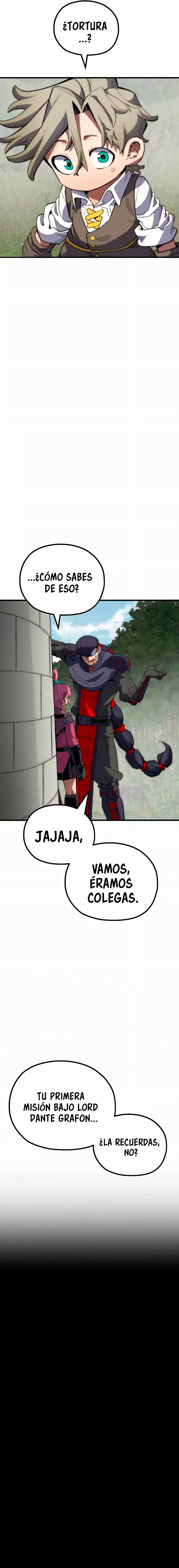 Espada del guerrero de la mente Capítulo 6 - Página 21 en español