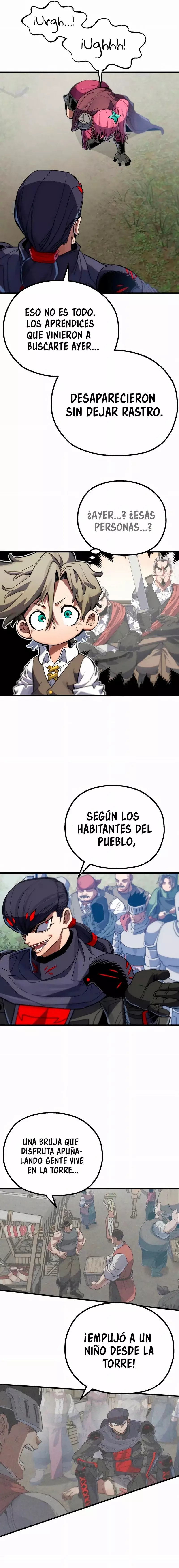 Espada del guerrero de la mente Capítulo 6 - Página 25 en español