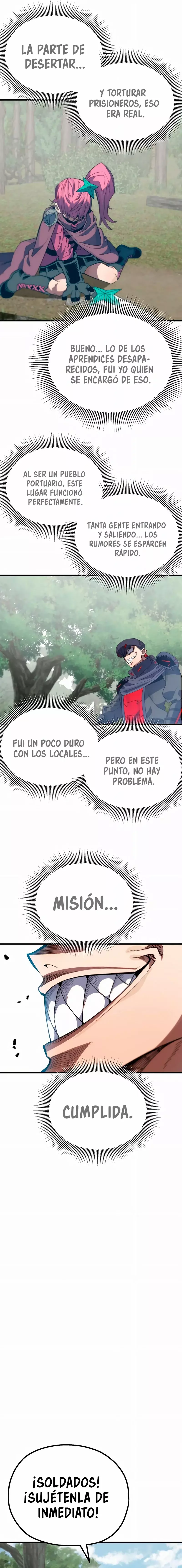 Espada del guerrero de la mente Capítulo 6 - Página 33 en español