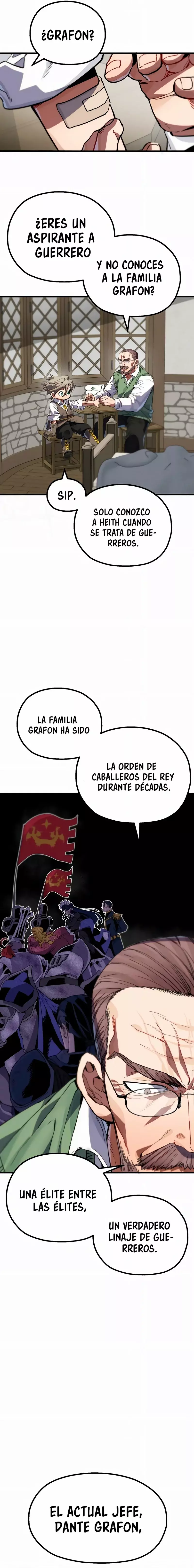 Espada del guerrero de la mente Capítulo 6 - Página 5 en español