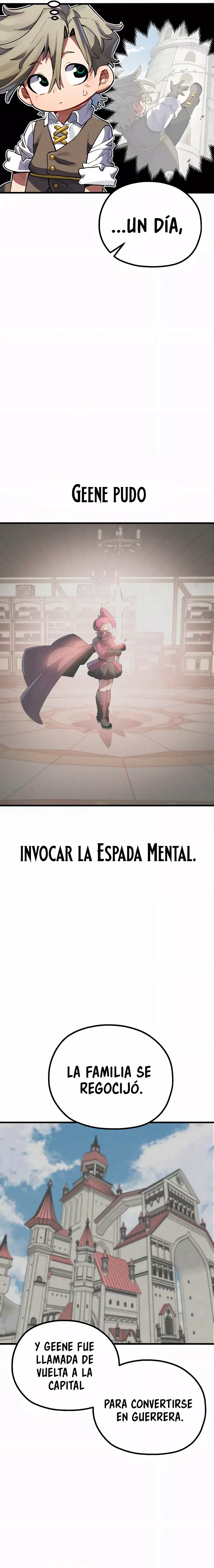 Espada del guerrero de la mente Capítulo 6 - Página 8 en español