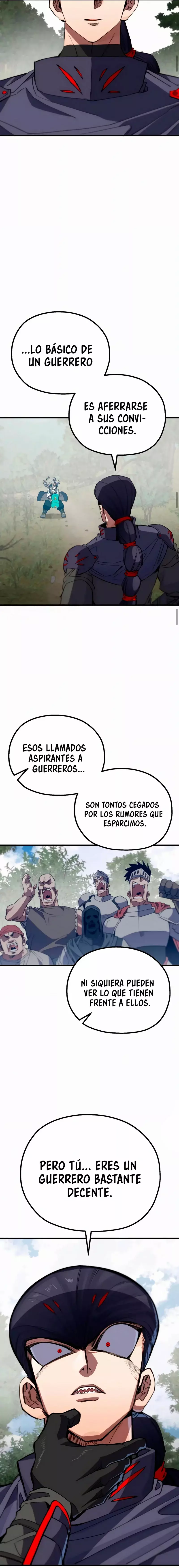 Espada del guerrero de la mente Capítulo 7 - Página 14 en español