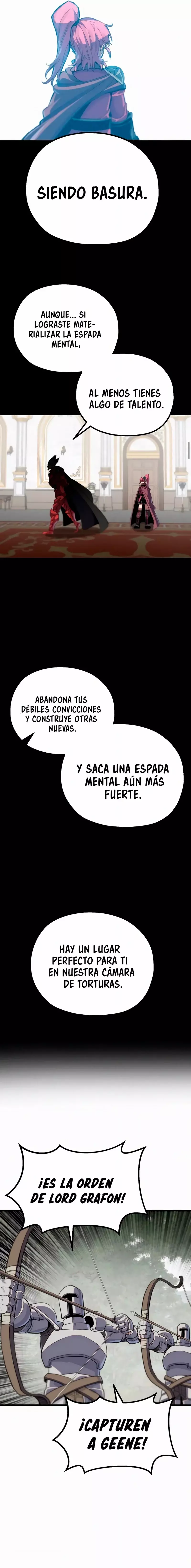 Espada del guerrero de la mente Capítulo 7 - Página 19 en español