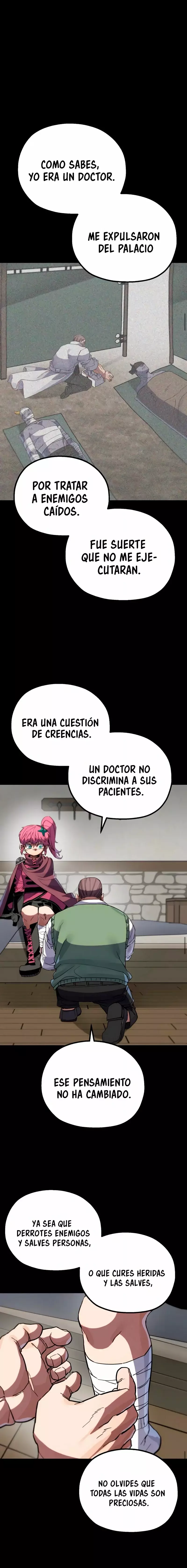 Espada del guerrero de la mente Capítulo 7 - Página 28 en español