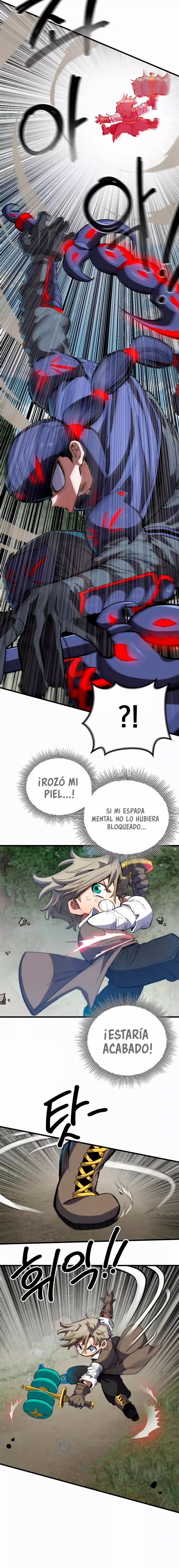 Espada del guerrero de la mente Capítulo 7 - Página 5 en español