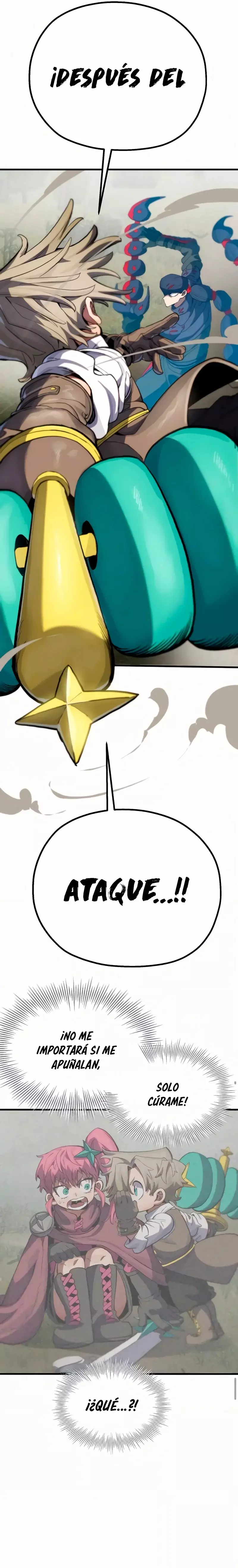 Espada del guerrero de la mente Capítulo 8 - Página 22 en español