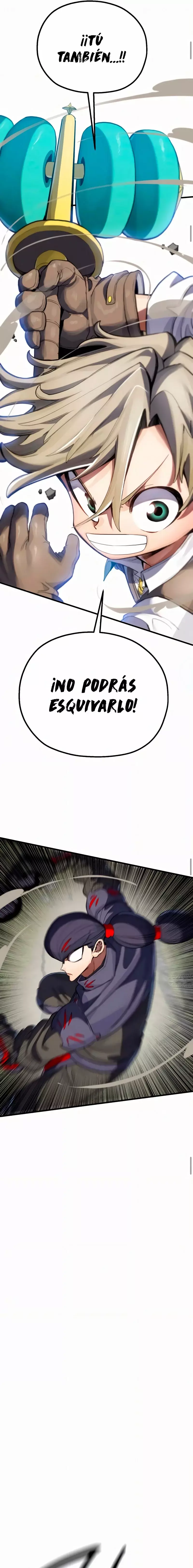 Espada del guerrero de la mente Capítulo 8 - Página 23 en español