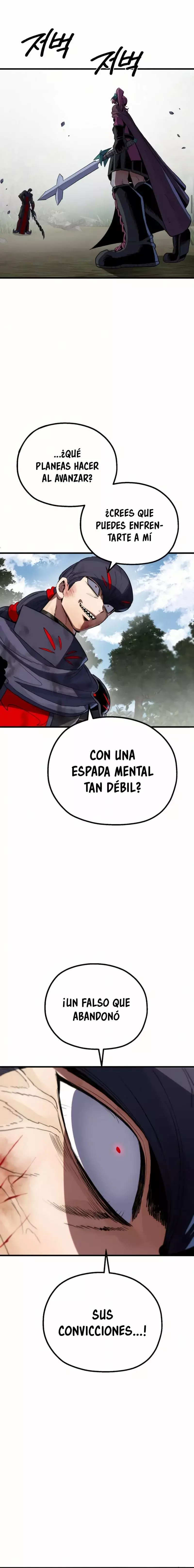 Espada del guerrero de la mente Capítulo 9 - Página 15 en español