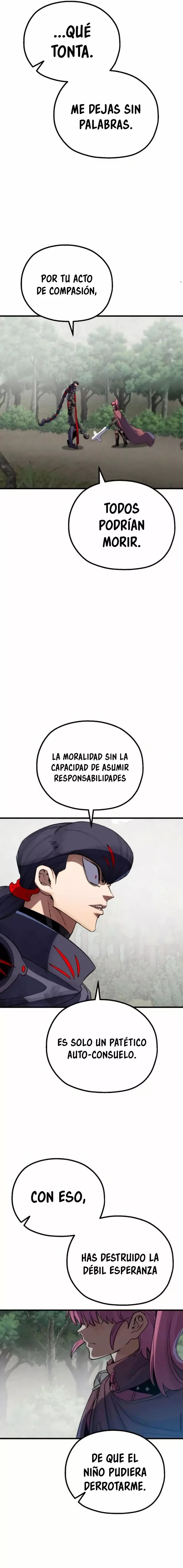 Espada del guerrero de la mente Capítulo 9 - Página 20 en español