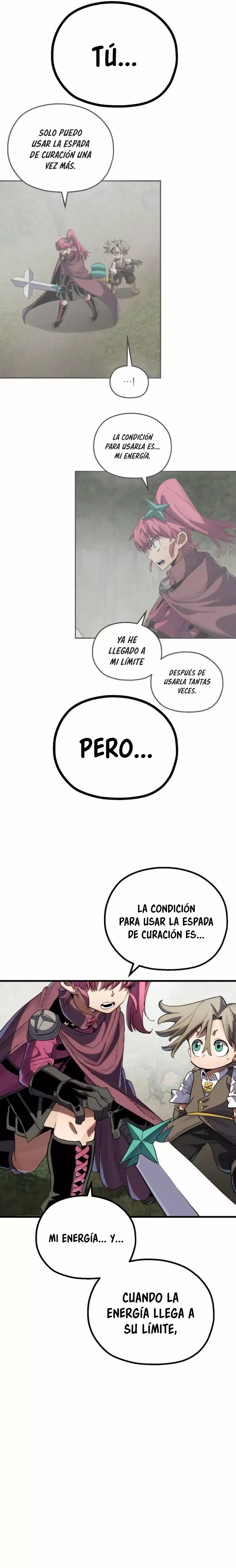 Espada del guerrero de la mente Capítulo 9 - Página 23 en español