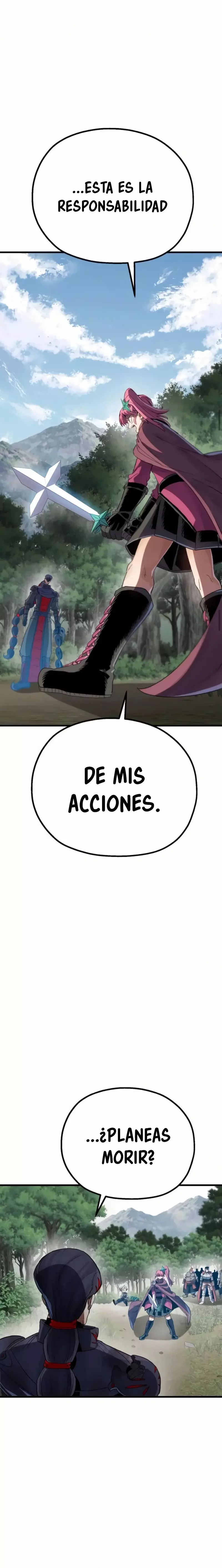 Espada del guerrero de la mente Capítulo 9 - Página 25 en español