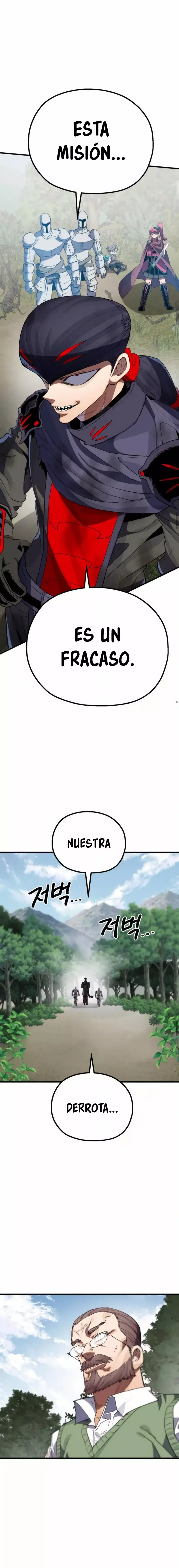 Espada del guerrero de la mente Capítulo 9 - Página 27 en español