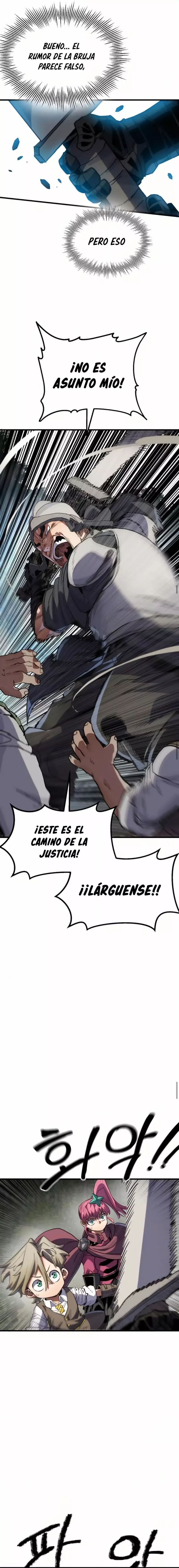 Espada del guerrero de la mente Capítulo 9 - Página 32 en español