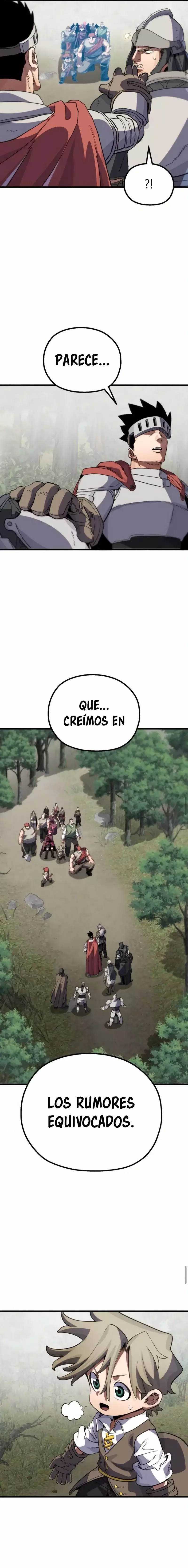 Espada del guerrero de la mente Capítulo 9 - Página 35 en español