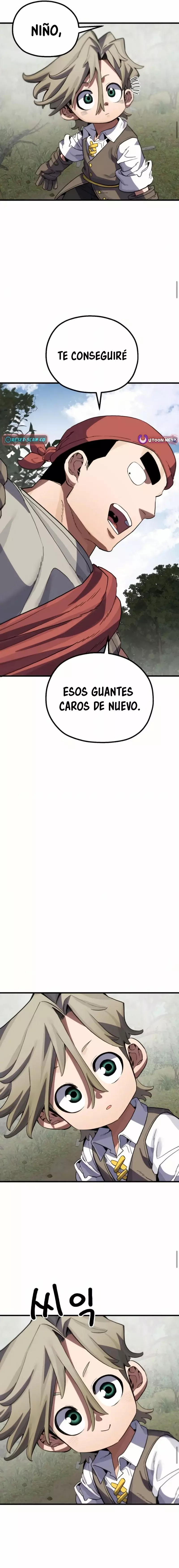 Espada del guerrero de la mente Capítulo 9 - Página 36 en español