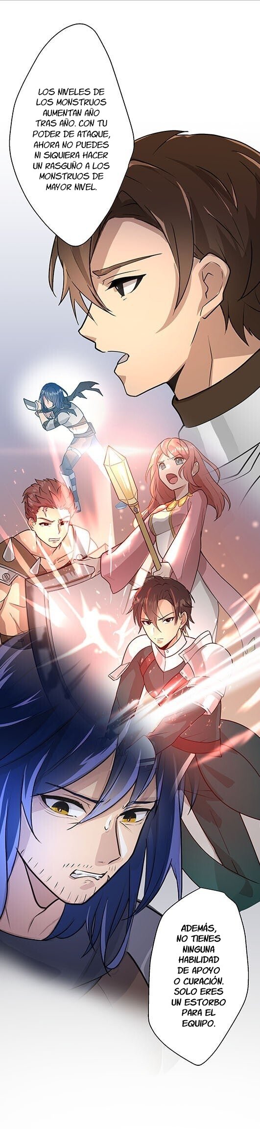 Reborn Ranker – Gravity User Capítulo 1 - Página 14 en español
