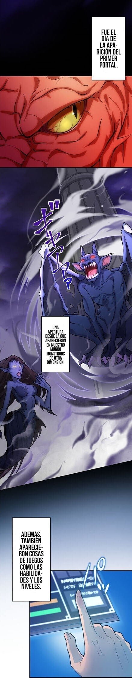 Reborn Ranker – Gravity User Capítulo 1 - Página 3 en español