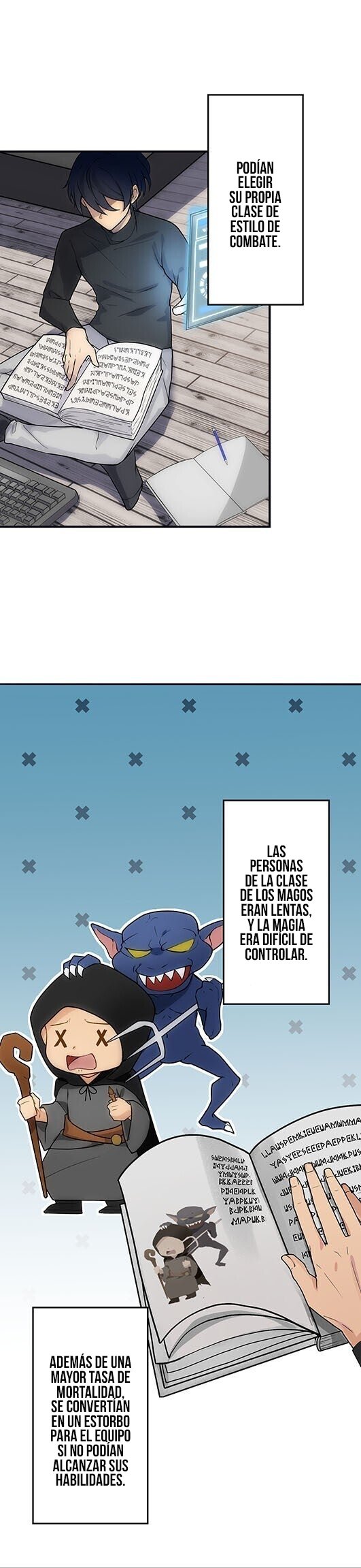 Reborn Ranker – Gravity User Capítulo 1 - Página 5 en español