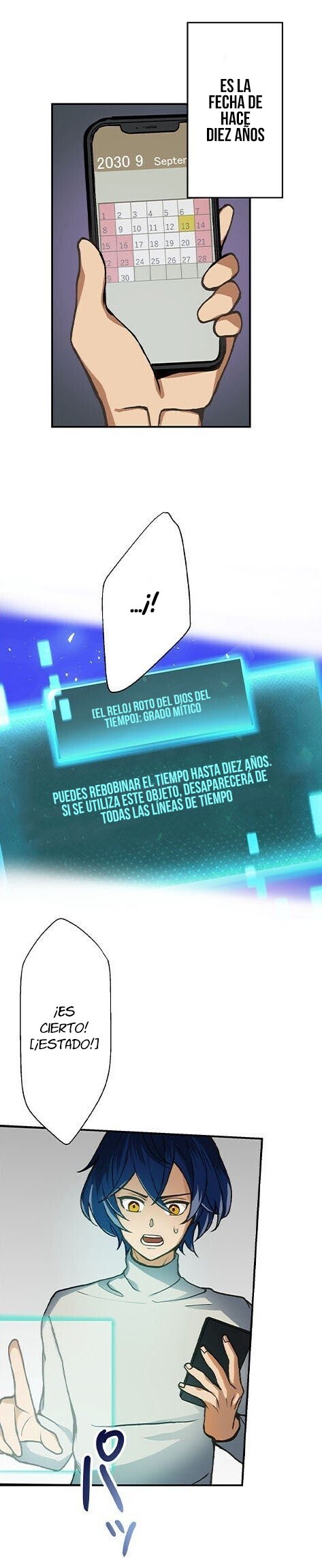 Reborn Ranker – Gravity User Capítulo 1 - Página 65 en español