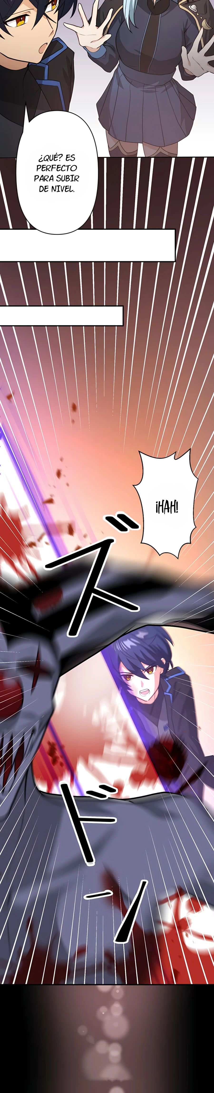 Reborn Ranker – Gravity User Capítulo 10 - Página 17 en español