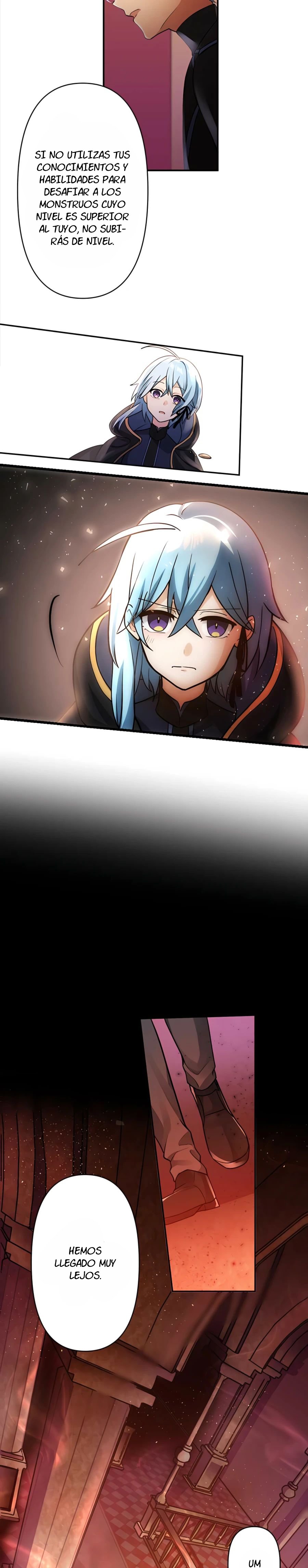Reborn Ranker – Gravity User Capítulo 10 - Página 22 en español