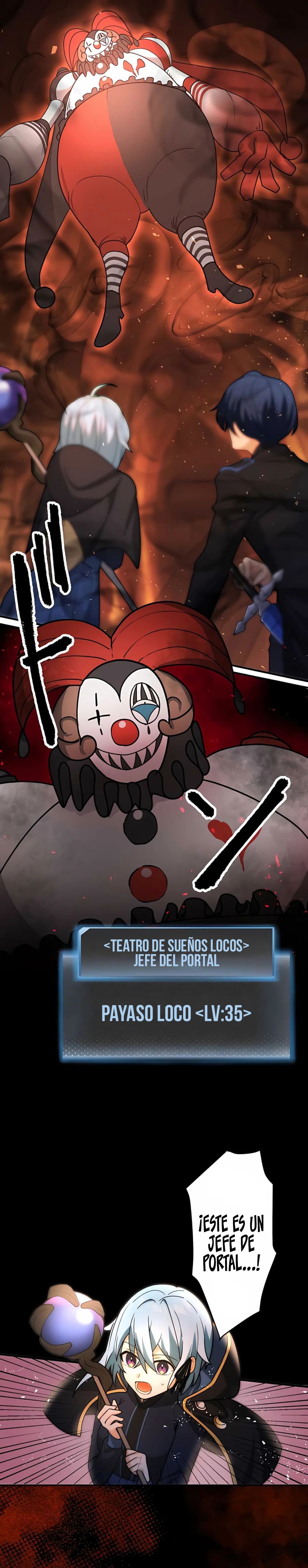 Reborn Ranker – Gravity User Capítulo 10 - Página 31 en español