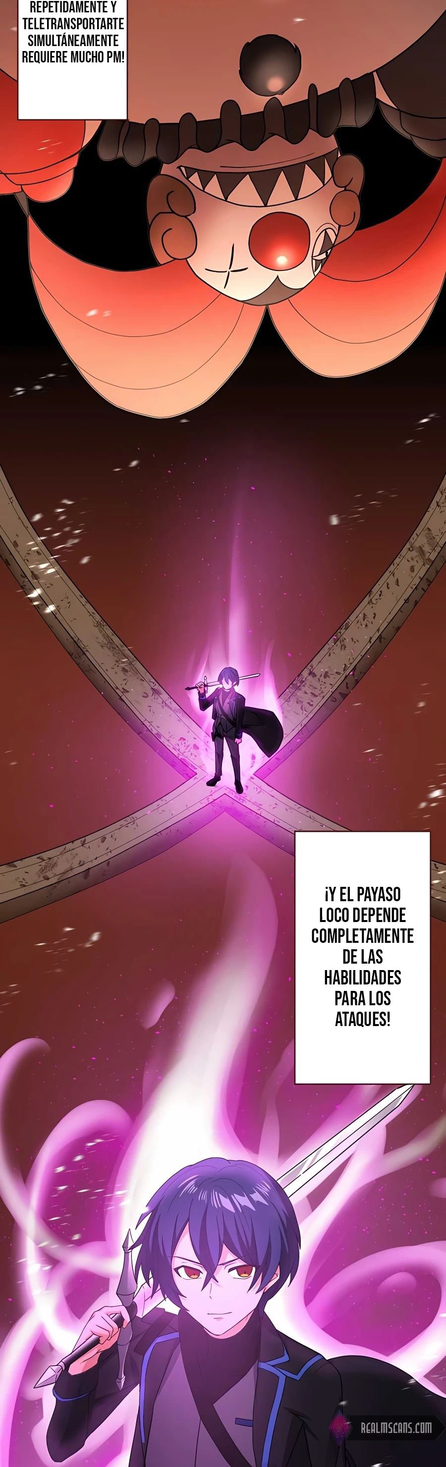 Reborn Ranker – Gravity User Capítulo 11 - Página 41 en español