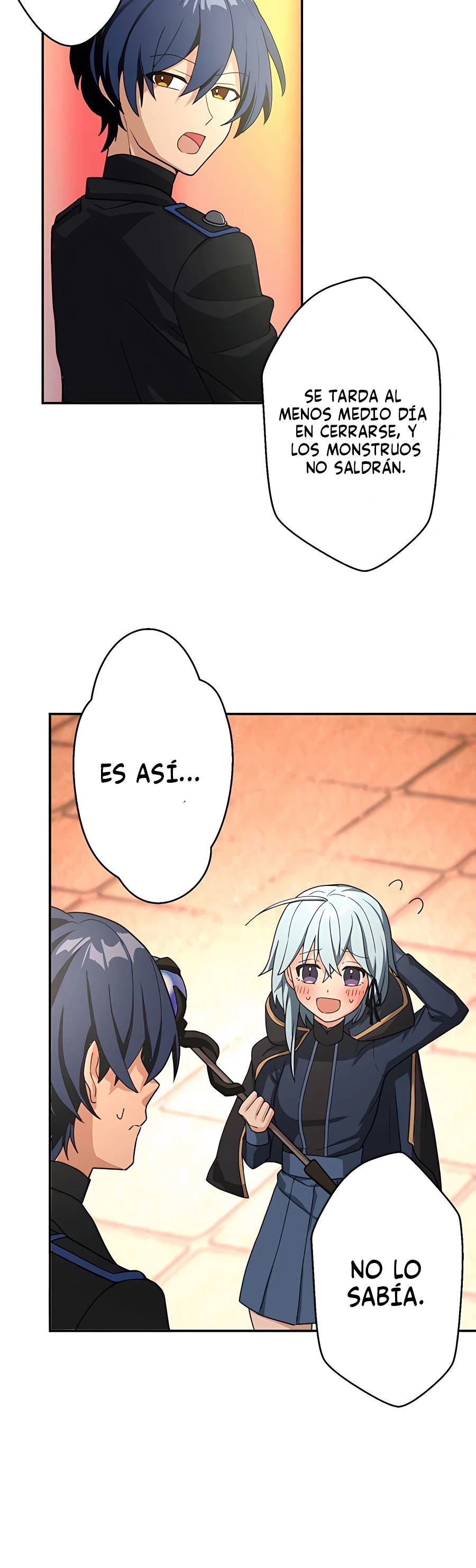 Reborn Ranker – Gravity User Capítulo 11 - Página 55 en español