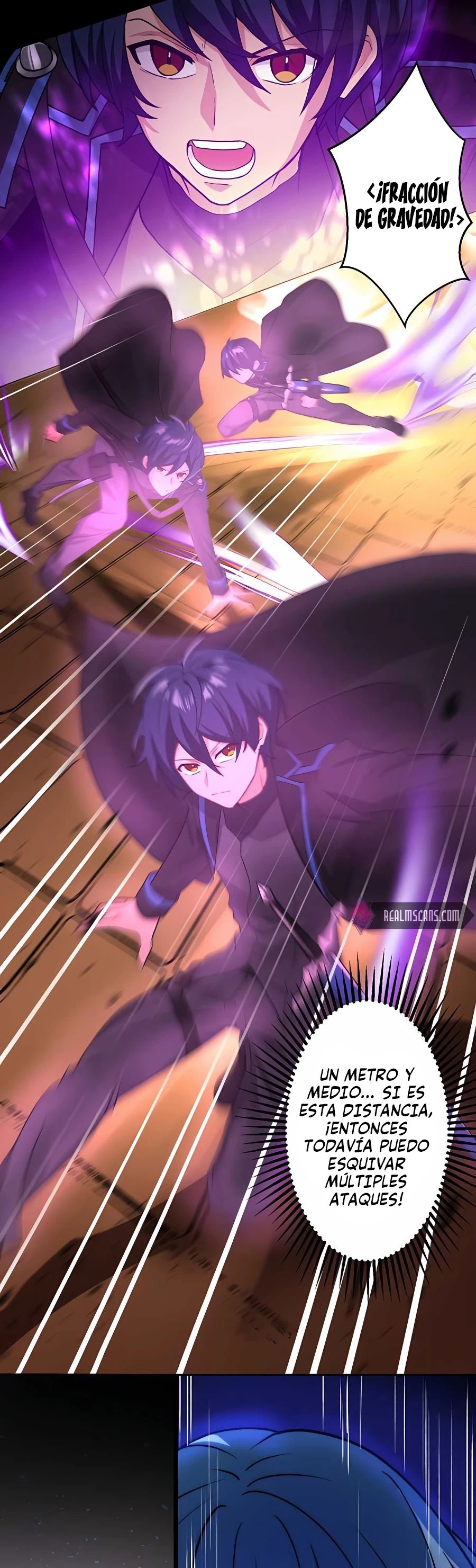 Reborn Ranker – Gravity User Capítulo 11 - Página 9 en español