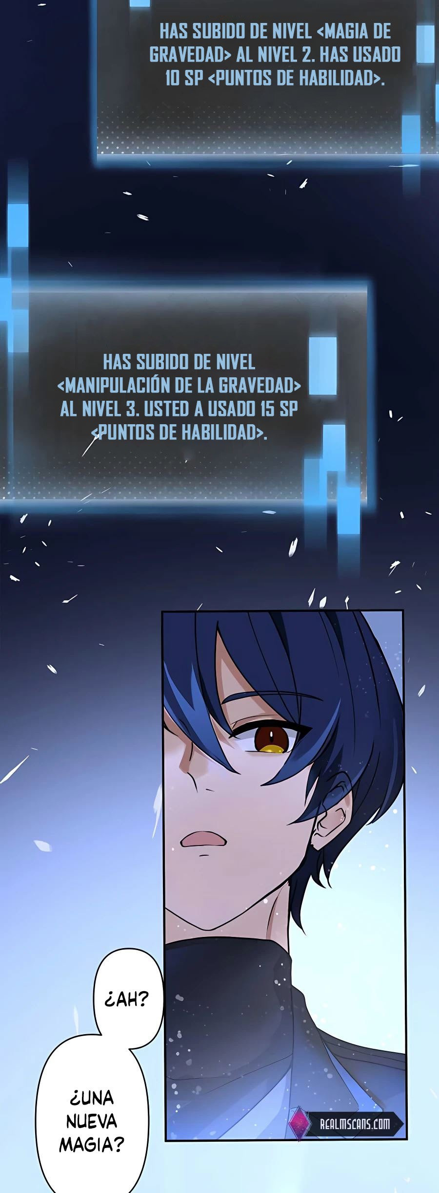 Reborn Ranker – Gravity User Capítulo 12 - Página 19 en español