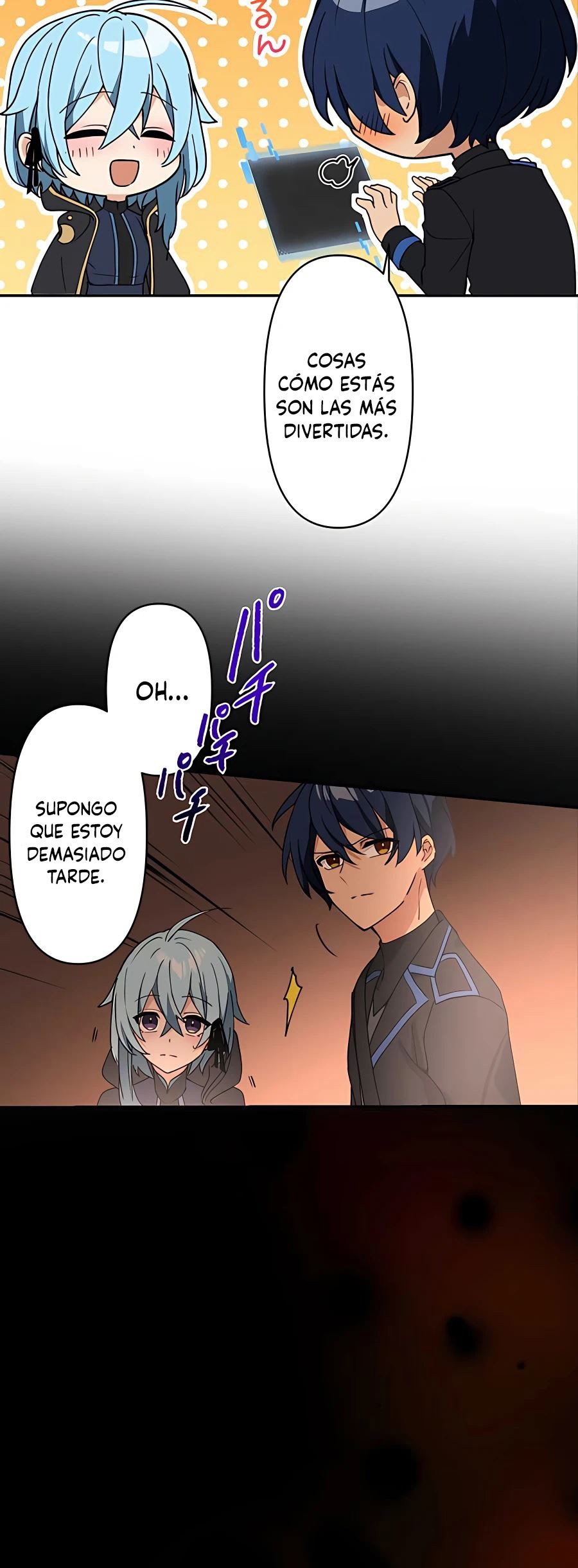 Reborn Ranker – Gravity User Capítulo 12 - Página 22 en español