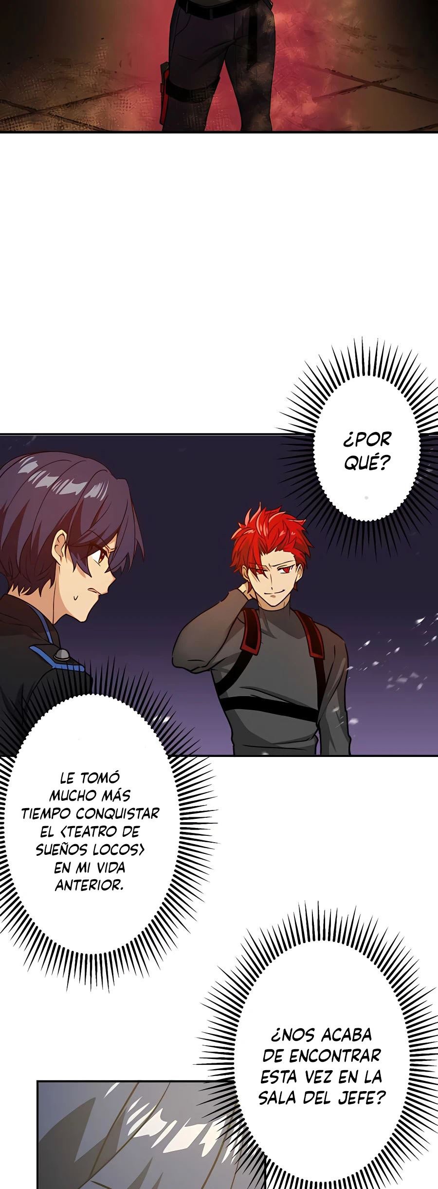Reborn Ranker – Gravity User Capítulo 12 - Página 30 en español