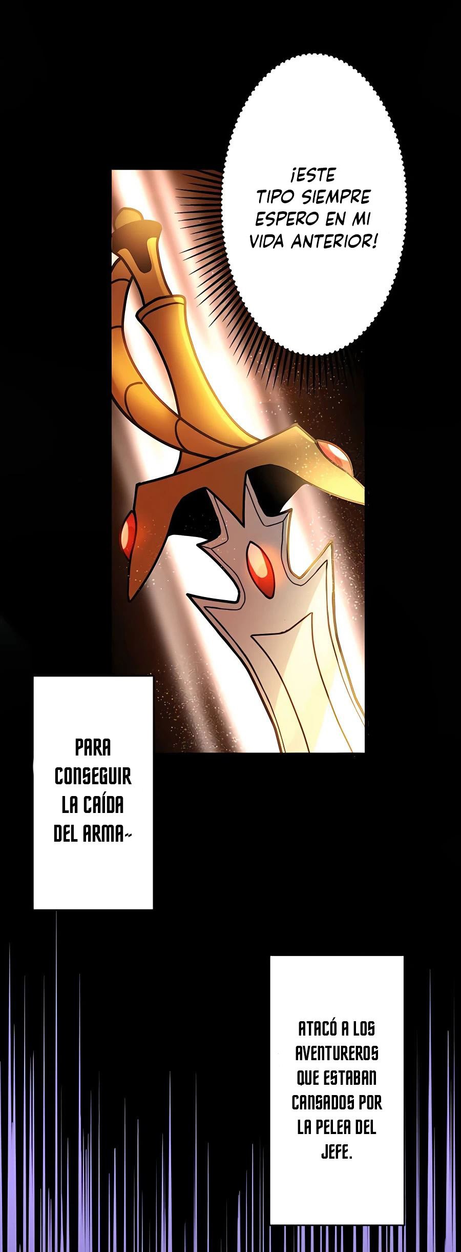 Reborn Ranker – Gravity User Capítulo 12 - Página 32 en español