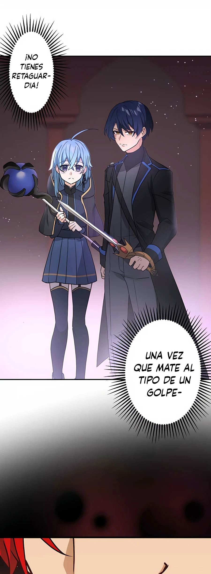 Reborn Ranker – Gravity User Capítulo 12 - Página 37 en español