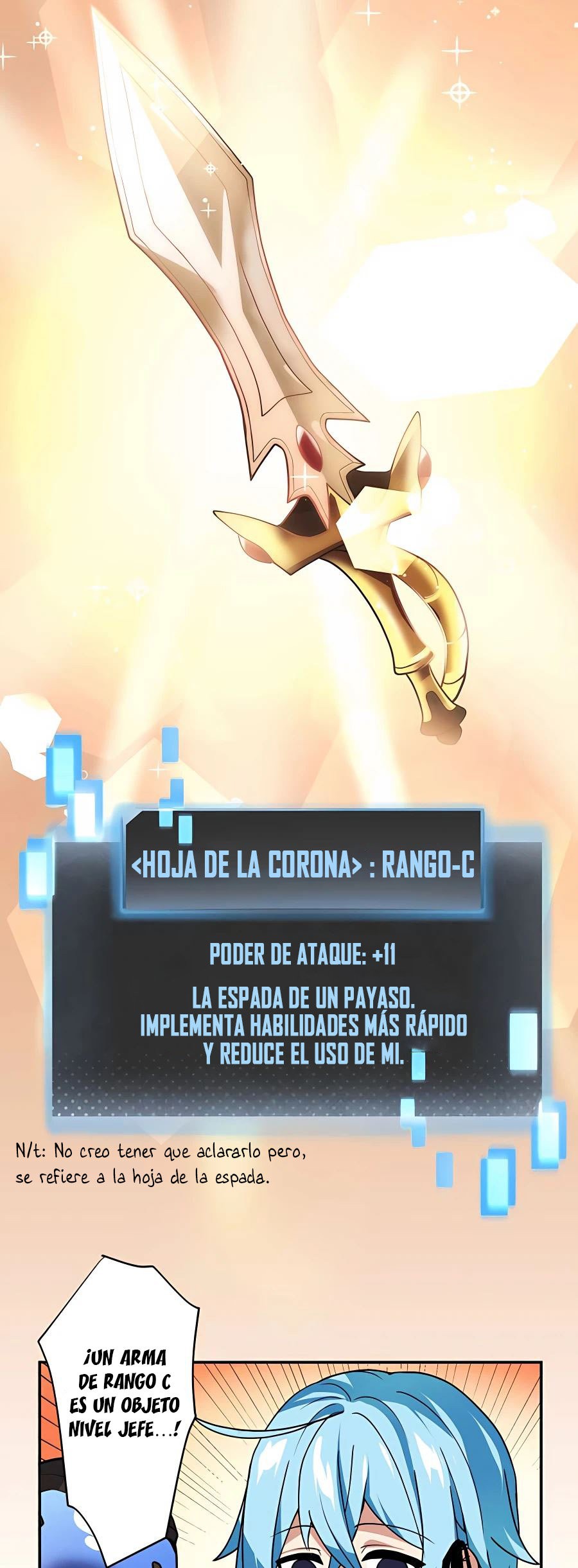Reborn Ranker – Gravity User Capítulo 12 - Página 4 en español
