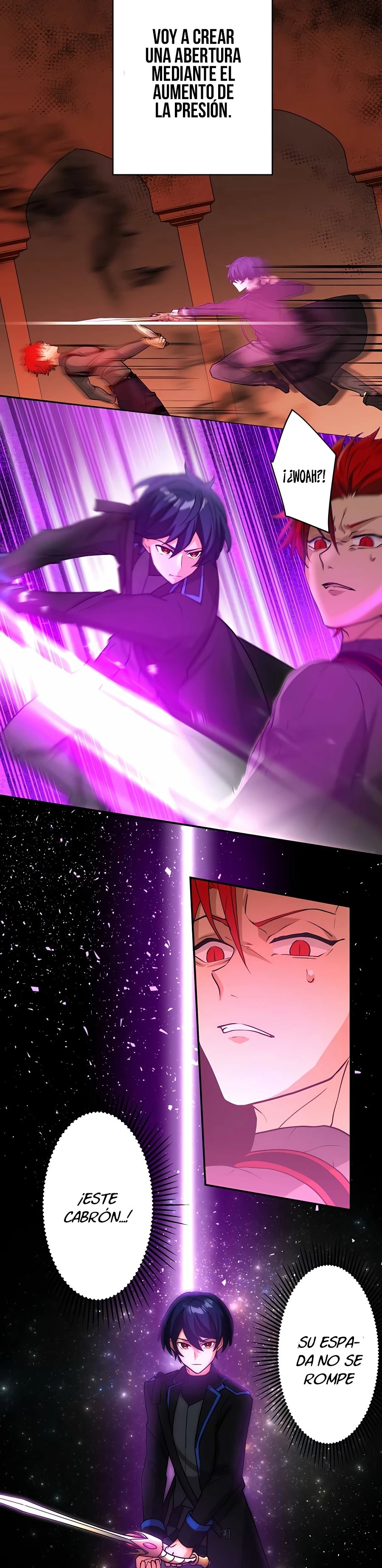 Reborn Ranker – Gravity User Capítulo 13 - Página 12 en español