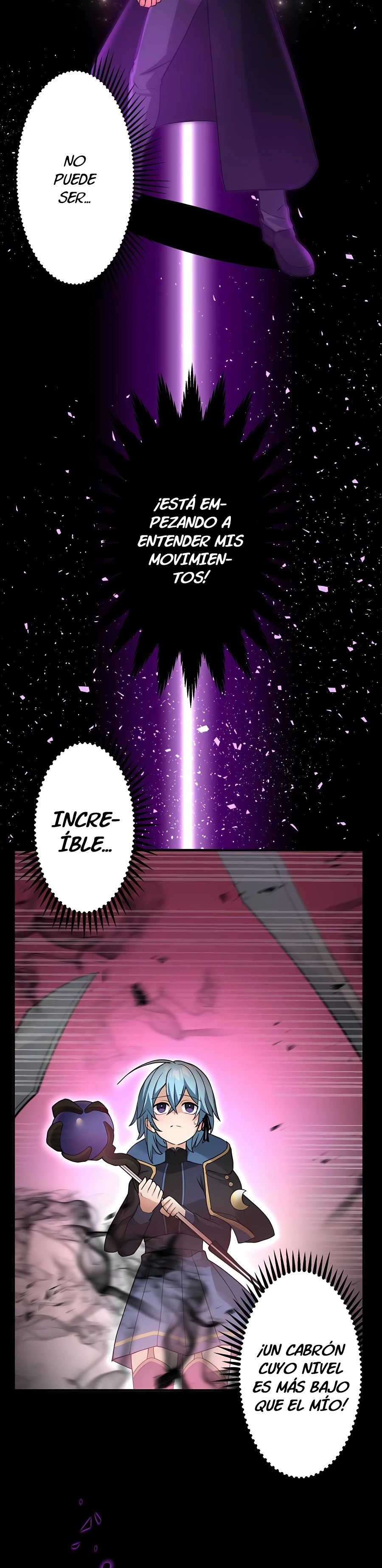 Reborn Ranker – Gravity User Capítulo 13 - Página 13 en español