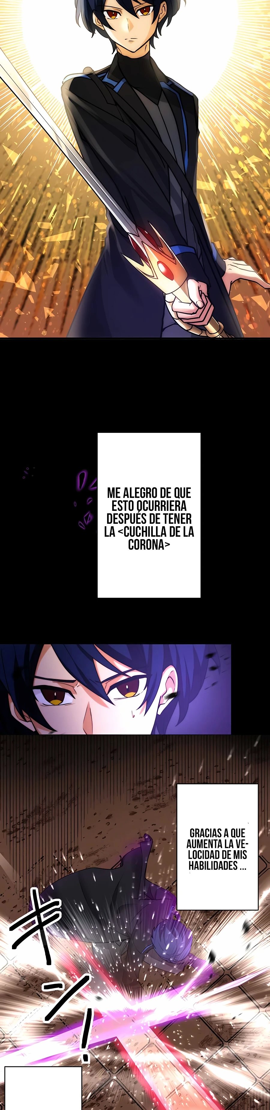 Reborn Ranker – Gravity User Capítulo 13 - Página 15 en español