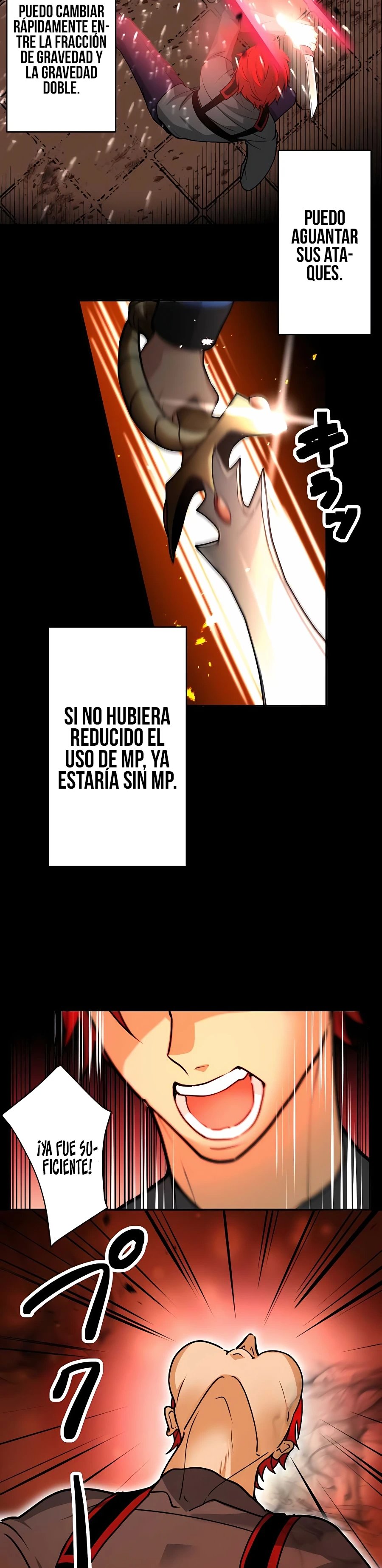 Reborn Ranker – Gravity User Capítulo 13 - Página 16 en español