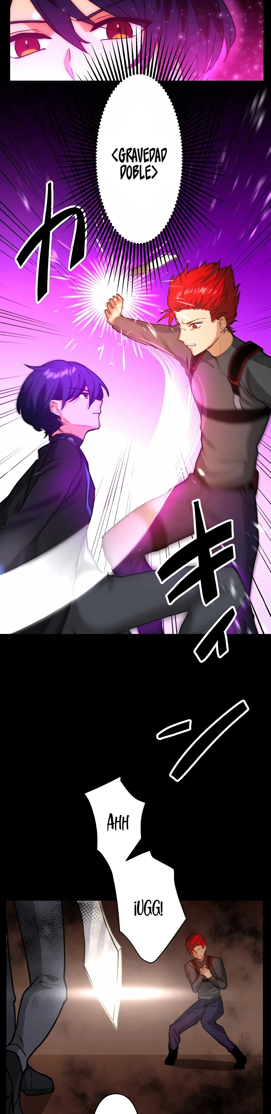 Reborn Ranker – Gravity User Capítulo 13 - Página 22 en español