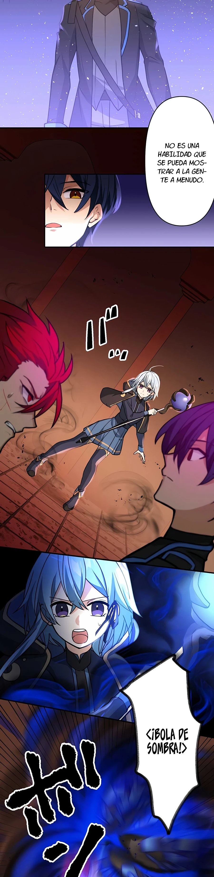Reborn Ranker – Gravity User Capítulo 13 - Página 24 en español