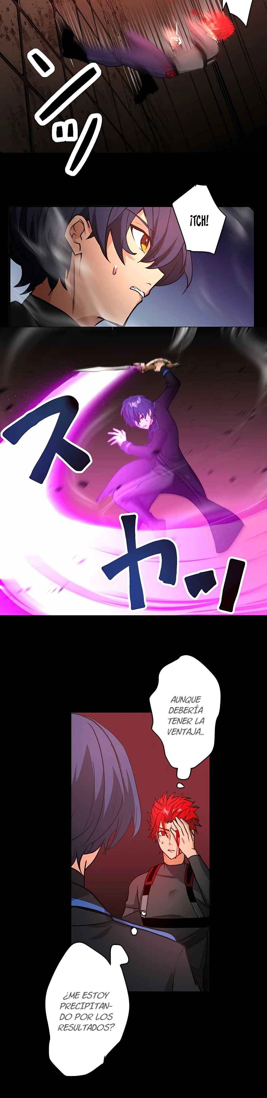 Reborn Ranker – Gravity User Capítulo 13 - Página 32 en español