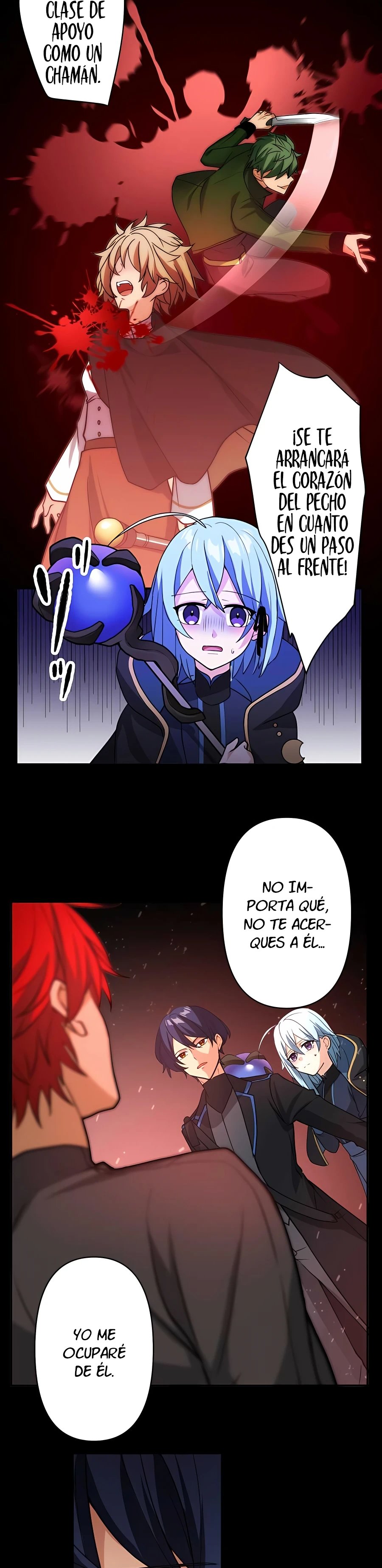 Reborn Ranker – Gravity User Capítulo 13 - Página 6 en español