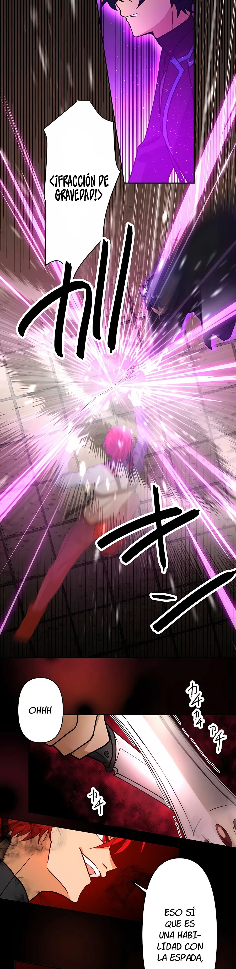 Reborn Ranker – Gravity User Capítulo 13 - Página 9 en español